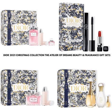 dior 2023 holiday gift set